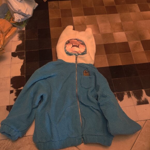 Dolls Kill Adventure Time jacket size 1x New